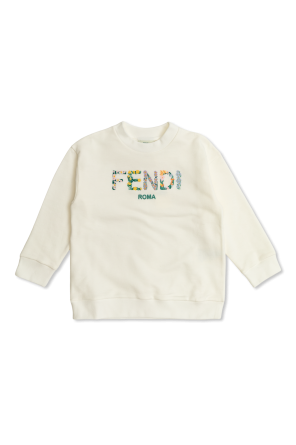 Fendi Kids Sweatshirt with logo | Kids's | Vitkac